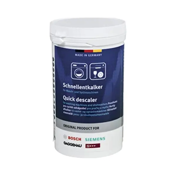Bosch Siemens, Gaggenau, Neff, Quick De-Scaler Descaler For Washing Machines And Dishwashers thumbnail