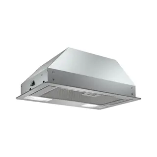 Bosch Serie 2 DLN53AA70 Dunstabzugshaube Insel Edelstahl 302 m³/h