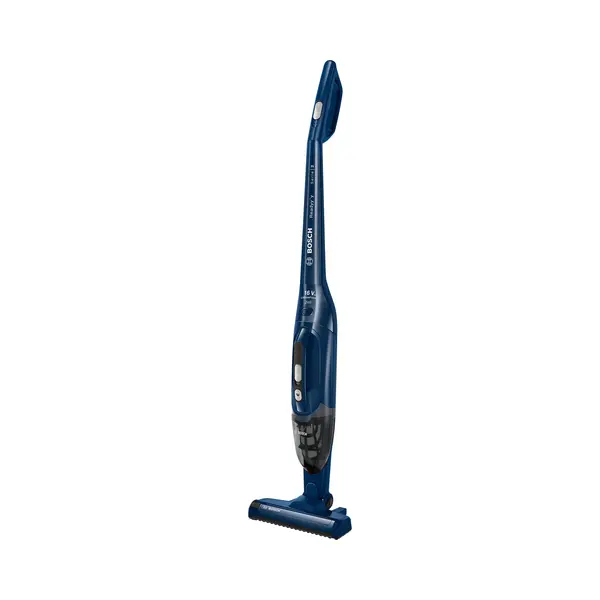 Bosch Serie 2 BBHF216 Stabstaubsauger/Elektrischer Besen 2-in-1-Stabstaubsauger Akku Trocken Beutellos Blau thumbnail