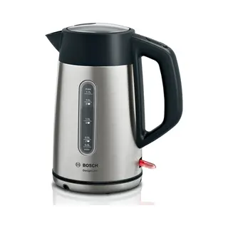 Bosch TWK4P440 waterkoker 1,7 l 2400 W Zwart, Roestvrijstaal