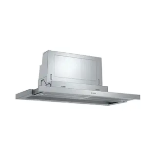 Bosch Serie 4 DFS097A51 afzuigkap Semi-inbouw (uittrekbaar) Metallic A 397 m³/uur