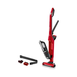 Bosch Serie 4 BBH3ZOO28 stick vacuum/electric broom Battery Dry Bagless 0.4 L Red 2.15 Ah