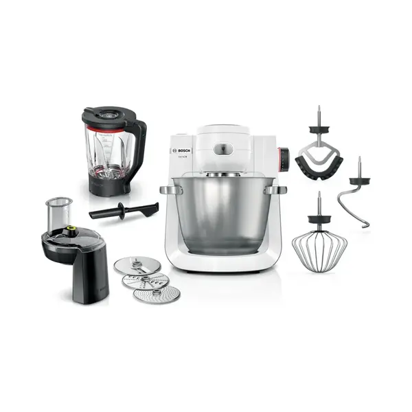 Bosch Serie 6 MUMS6EW22 keukenmachine 1600 W 5,5 l Wit thumbnail