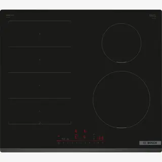 Bosch Serie 6 PIX631HC1E kookplaat Zwart Ingebouwd 60 cm Inductiekookplaat zones 4 zone(s)