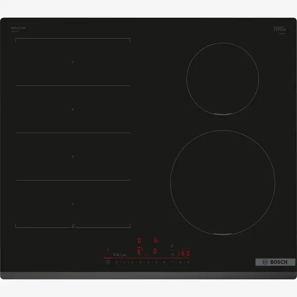 Bosch Serie 6 PIX631HC1E Kochfeld Schwarz Integriert 60 cm Zonen-Induktionskochfeld 4 Zone(n) thumbnail