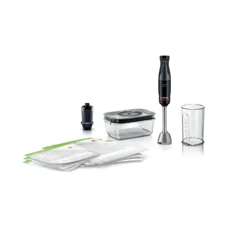 Bosch Serie 4 MSM4B6V2 blender 1.2 L Immersion blender 1000 W Black