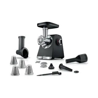 Bosch Serie 6 MFWS640B vleesmolen 2100 W Zwart
