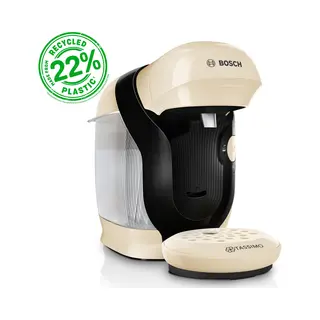 Bosch TAS117E koffiezetapparaat Volledig automatisch Koffiepadmachine 0,7 l