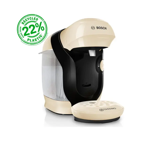 Bosch TAS117E koffiezetapparaat Volledig automatisch Koffiepadmachine 0,7 l thumbnail
