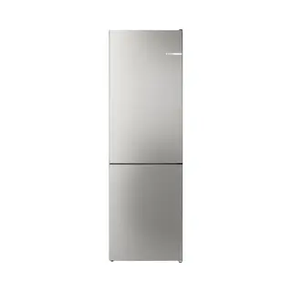 Bosch Serie 4 KGN362LAF koel-vriescombinatie Vrijstaand 321 l Metallic