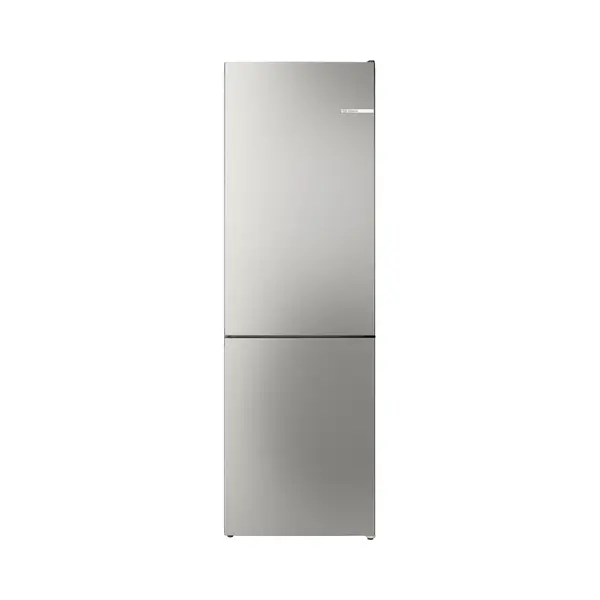 Bosch Serie 4 KGN362LAF koel-vriescombinatie Vrijstaand 321 l Metallic thumbnail