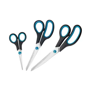 Moderne Hausfrau Haushaltsscheren-Set, 3 Teile
