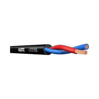 Klotz Ais GmbH LY215S.030 audio kabel 3 m Zwart