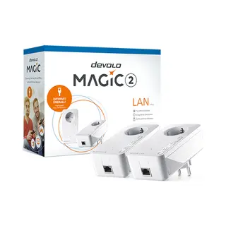 Devolo Magic 2 Lan 2400 Mbit/s Ethernet Lan Wit 2 stuk(s)