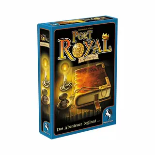 Pegasus Port Royal: Das Abenteuer beginnt ... Port Royal: Das Abenteuer beginnt ... Kartenspiel Taktisch