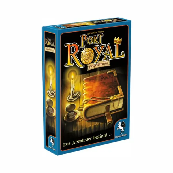 Pegasus Port Royal: Das Abenteuer beginnt ... Port Royal: Das Abenteuer beginnt ... Kartenspiel Taktisch thumbnail