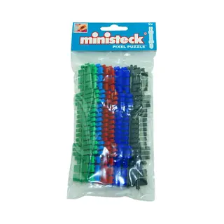 Ministeck Set I - 9 Color Strips (31601 - 31606) - Polybag