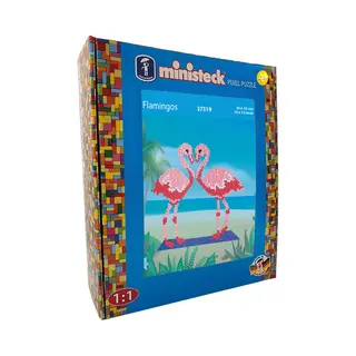Ministeck Flamingos - Xl Box - 800pcs