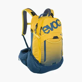 Evoc Trail Pro rugzak Fietsrugzak Blauw, Geel Nylon