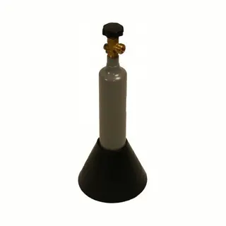 ich-zapfe Stand Houder - Voet Voor CO2 Fles 0, 5 Kg