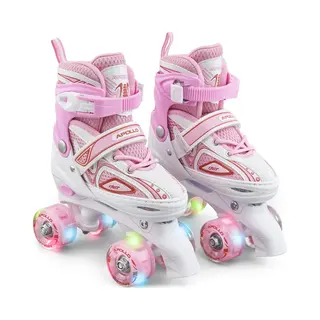 Apollo Led Rolschaatsen Super Quads X-Pro