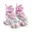 White/Pink
