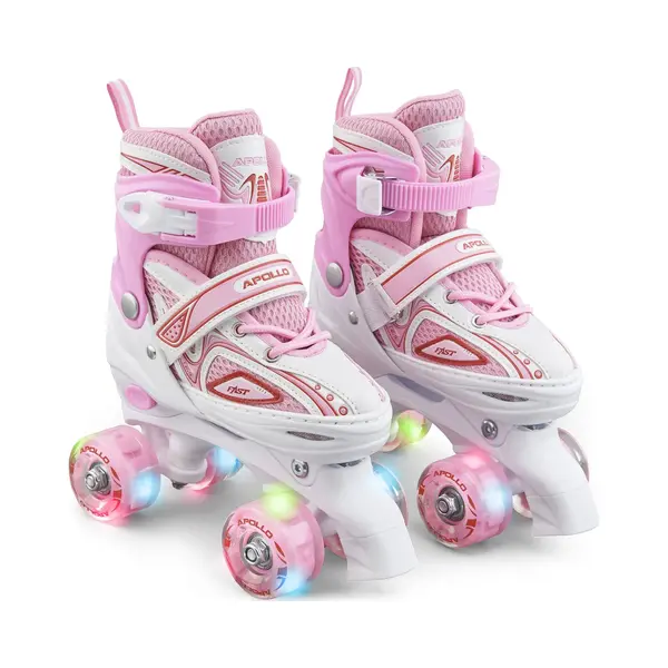 Apollo Led Rolschaatsen Super Quads X-Pro thumbnail