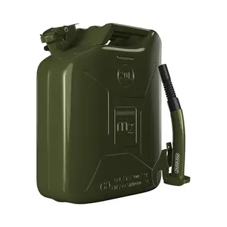 Monzana Metalen Jerrycan 20 Liter