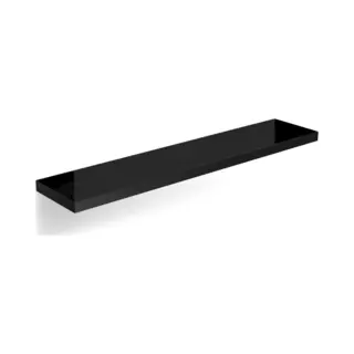 Casaria® Floating Shelf Black 50cm