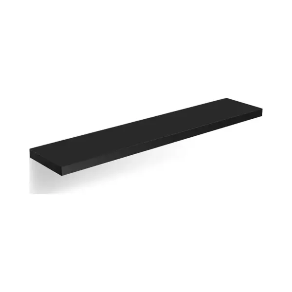 Casaria® Floating Shelf Black 70cm thumbnail