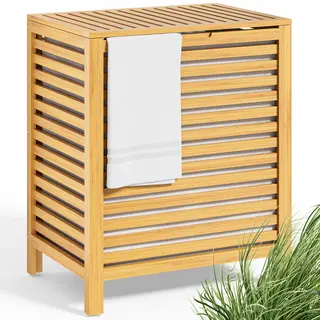 Casaria® Wasmand Bamboe 62L