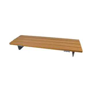 Sundo, Badkuipstoelen + Douchekrukjes, Siedzisko Do Wanny Z Drewnianymi Listwami (136 kg)