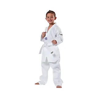 Kwon Taekwondopak Song Witte V-hals 110