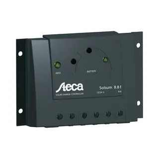 Steca Solsum 0808 Laadregelaar Voor Zonne-energie 12 V, 24 V 8 A