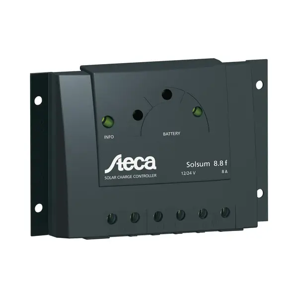Steca Solsum 0808 Laadregelaar Voor Zonne-energie 12 V, 24 V 8 A thumbnail