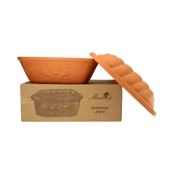MamboCat Berti Terracotta Broodtrommel thumbnail