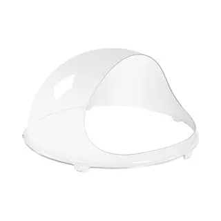 Spatbescherming - 62 Cm - Acrylglas - Royal Catering