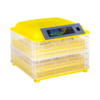 Broedmachine - 96 Eieren - Inclusief Staaflamp - Volledig Automatisch - Incubato