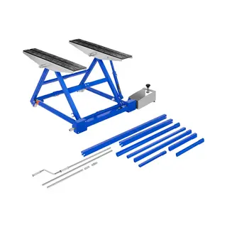 Msw Mobiele Autolift - 1.500 Kg - Voor Thuis - 150 Tot 585 Mm Hefbereik