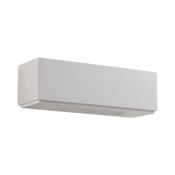 Lindby Lidby Wandlamp Benno, 29 Cm, Gips, Wit, Hoekig, G9 thumbnail