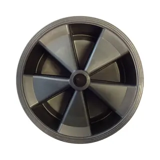 Aanhangwagendirect Winterhoff Los Wiel Voor Neuswiel 215x70 Mm - Met Kuststof Velg