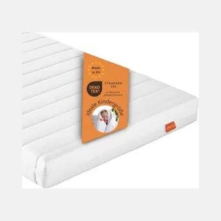 Sleepling Rolmatras Basic 30 Kindermatras Max - Hardheid 2, 70 X 140 X 8 Cm, Wit