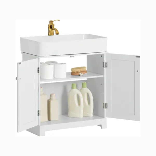 SoBuy BZR18-W bedroom vanity/vanity set thumbnail