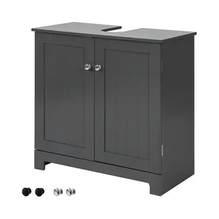 SoBuy BZR18-Dg make-uptafel & set