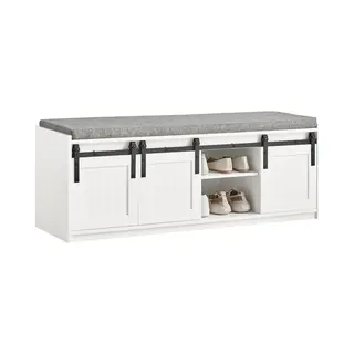 SoBuy FSR133-W schoenenhouder Open