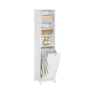 SoBuy BZR124-W Wohnzimmer-Schränke