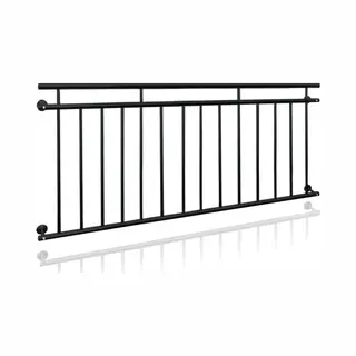 ecd germany Frans Balkon 90 X 184 Zwart