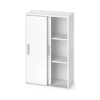 Vicco Falk Kledingkast Met Schuifdeuren, Wit