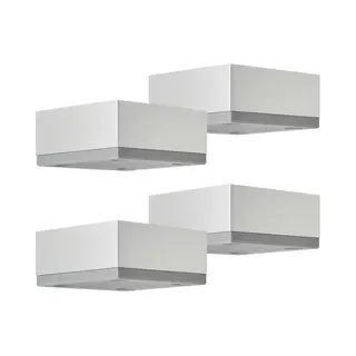 Sotech 123002 meubelpoot Zilver Aluminium