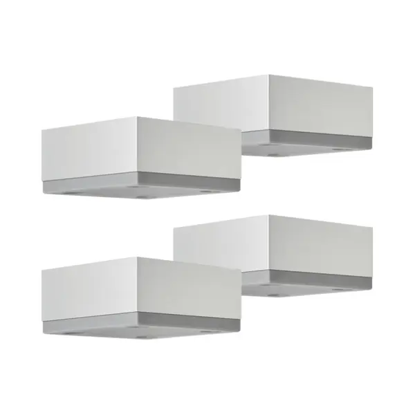 Sotech 123002 meubelpoot Zilver Aluminium thumbnail